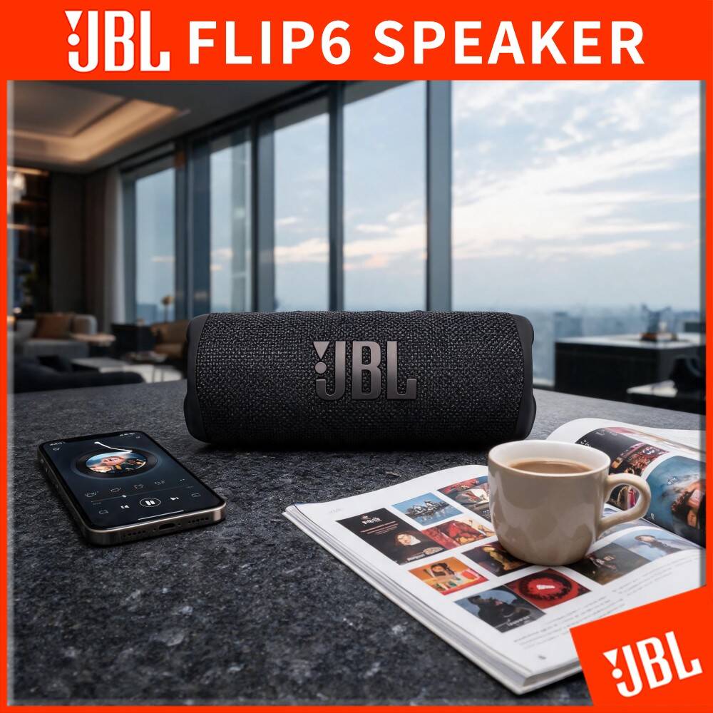 Jbl Speaker Flip 6 - مكبر صوت JBL Flip 6 المحمول