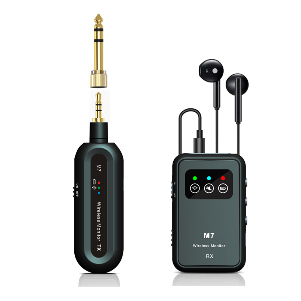 In Ear Monitor Iem - نظام مراقبة لاسلكي داخل الأذن بتردد