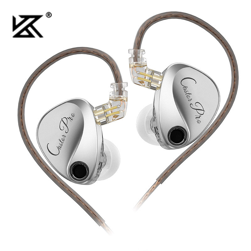 In Ear Monitor Iem - سماعات أذن KZ Castor PRO داخل