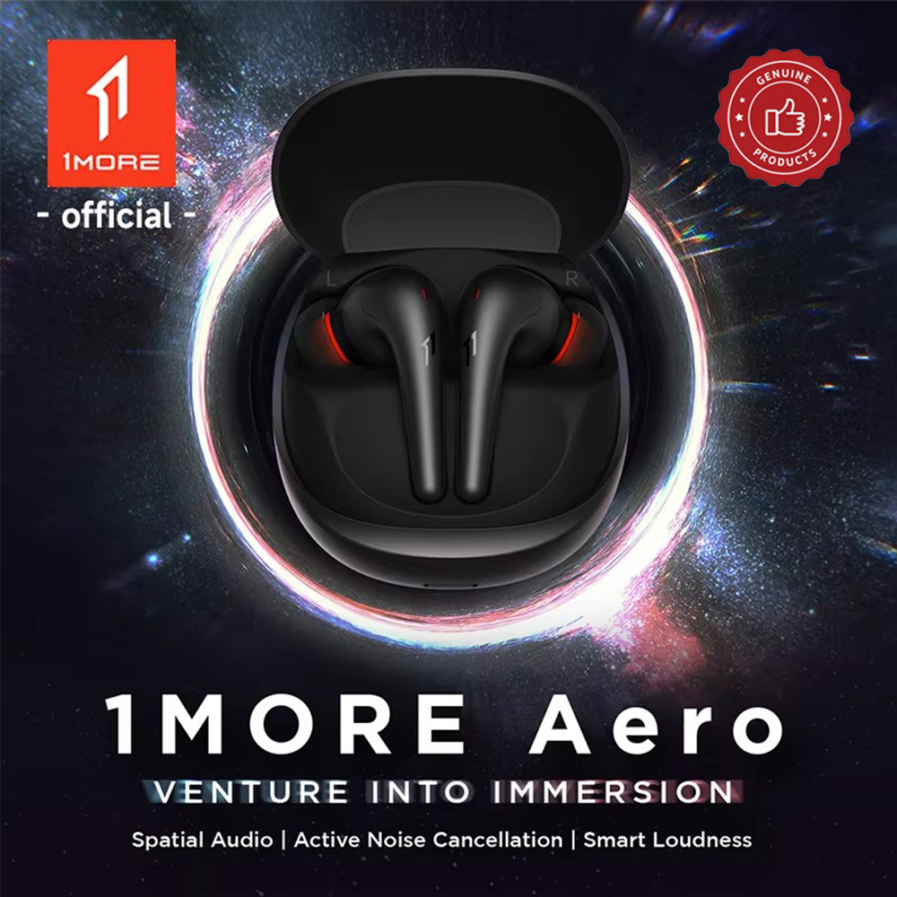 Noise Cancelling Headphone - سماعات أذن لاسلكية 1MORE Aero مع