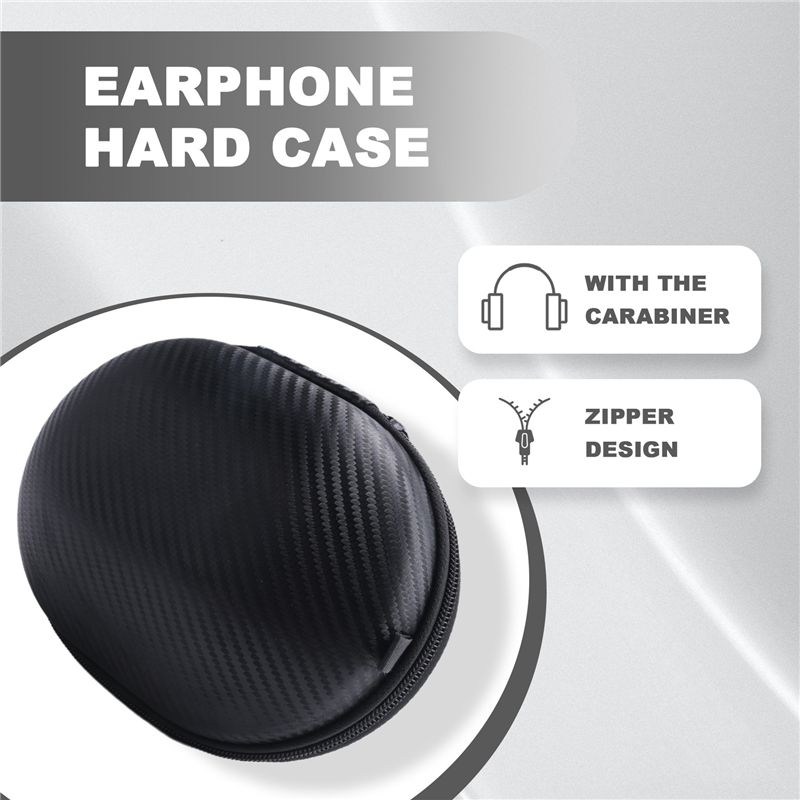 حقيبة حمل وتخزين للسفر، غطاء ح - مراجعة Headphone Case Hard وسعره