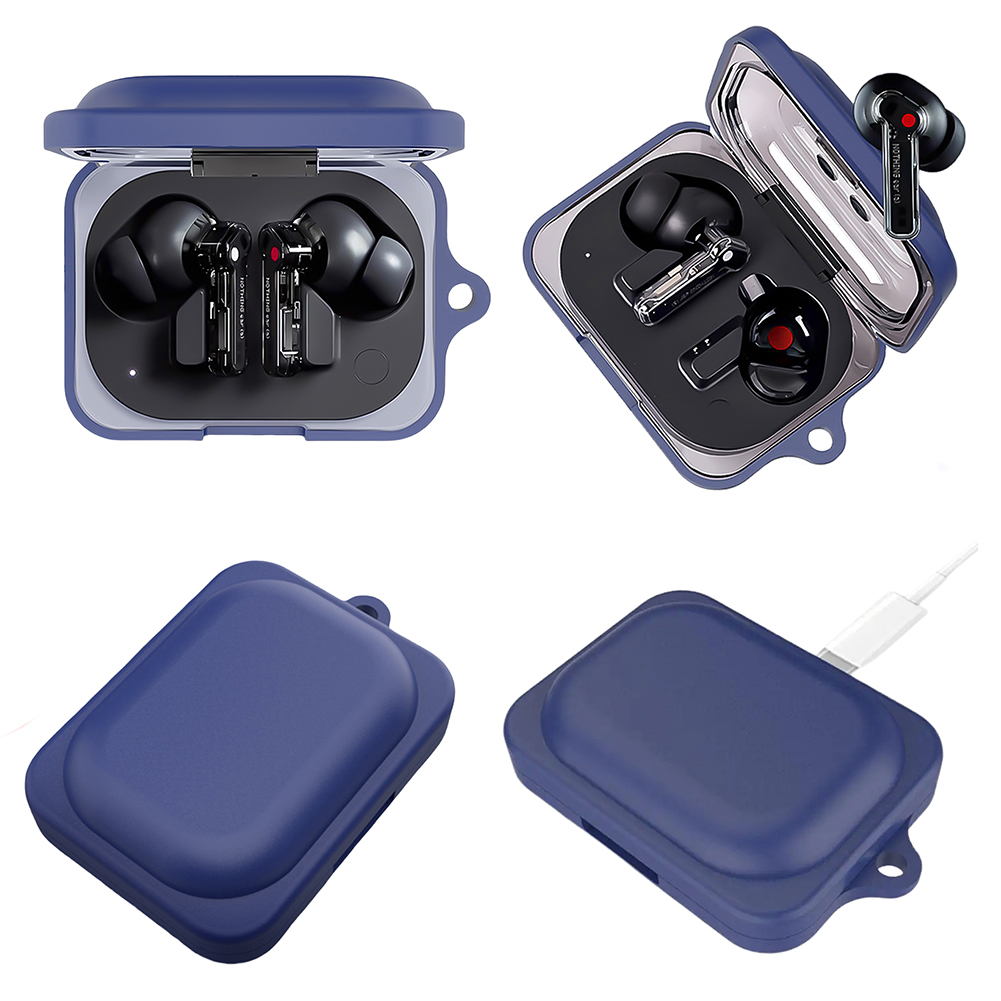 غطاء سيليكون لسماعات الأذن، غط - مراجعة Earbuds Charging Case وسعره