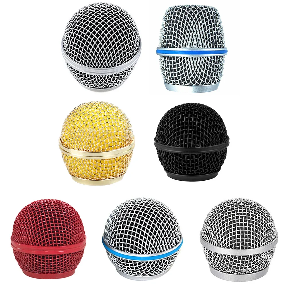 رأس شبكي للميكروفون لـ 58 ميكر - مراجعة Shure Mic Sm58 وسعره