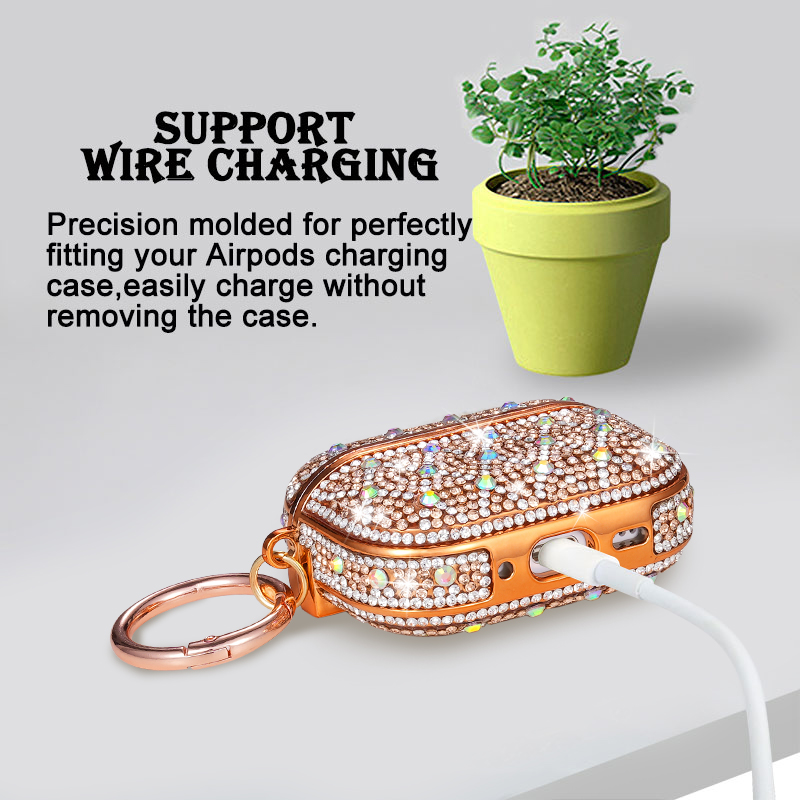 غطاء سماعات أذن لاسلكية مطلي ب - مراجعة Headphone Case Hard وسعره