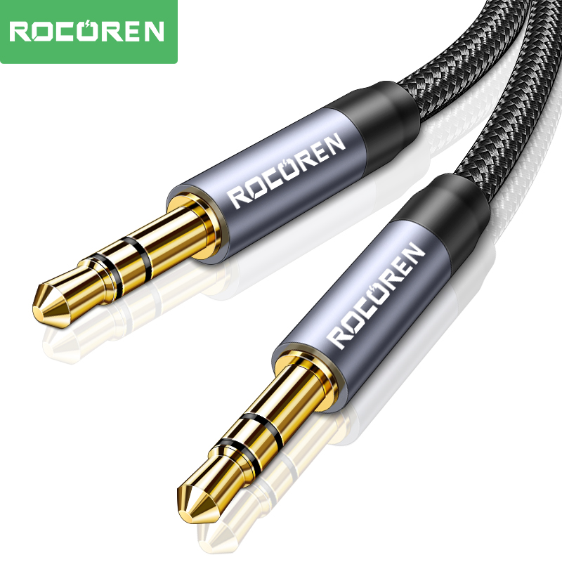 Rocoren 3.5 مللي متر جاك كابل  - مراجعة Cable Extension 3.5 وسعره