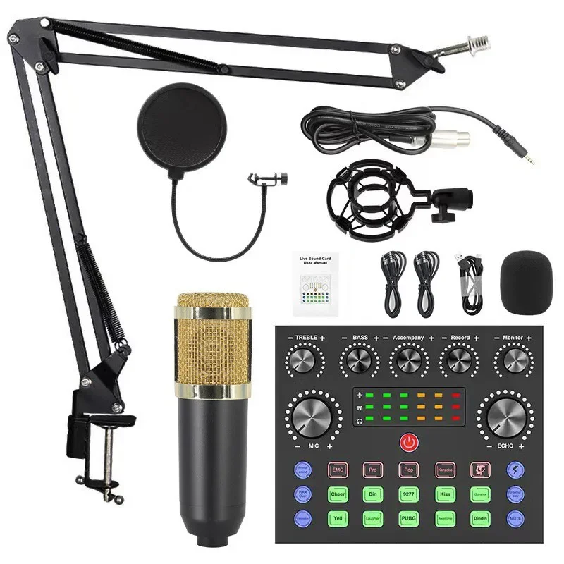 مكثف ميكروفون الغناء السلكية م - مراجعة Shure Mic Sm58 وسعره