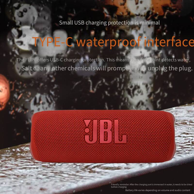 مكبر صوت JBL Flip 6 المحمول ال - مراجعة Jbl Speaker Flip 6 وسعره