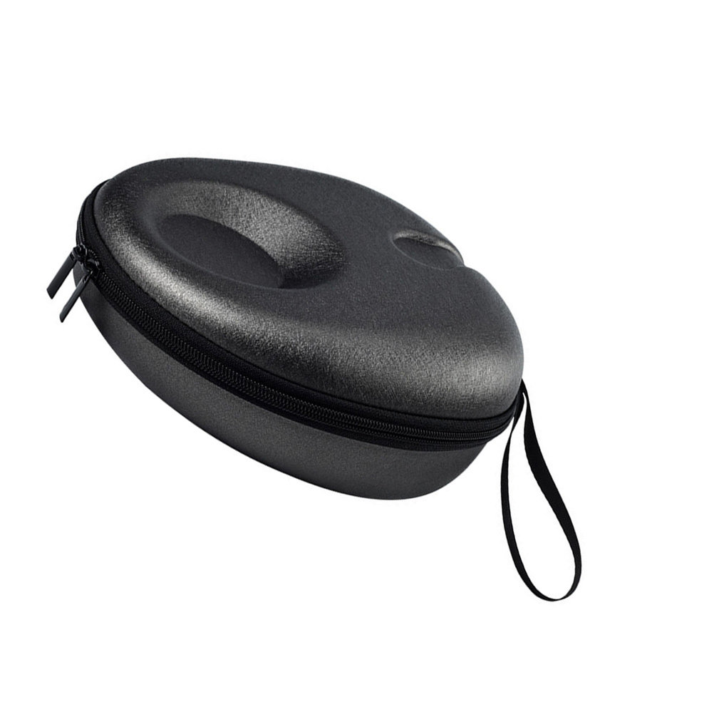 حقيبة سماعات مقاومة لرذاذ الما - مراجعة Headphone Case Hard وسعره