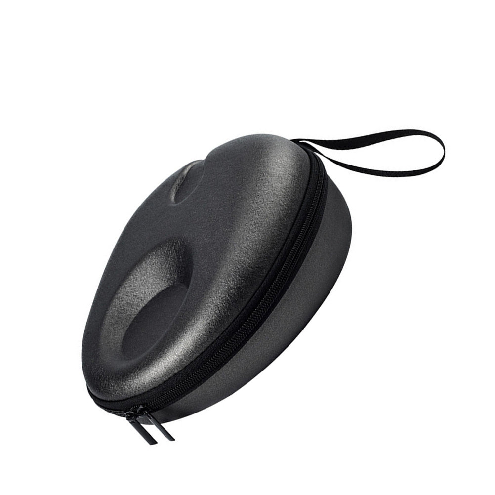 حقيبة سماعات مقاومة لرذاذ الما - مراجعة Headphone Case Hard وسعره