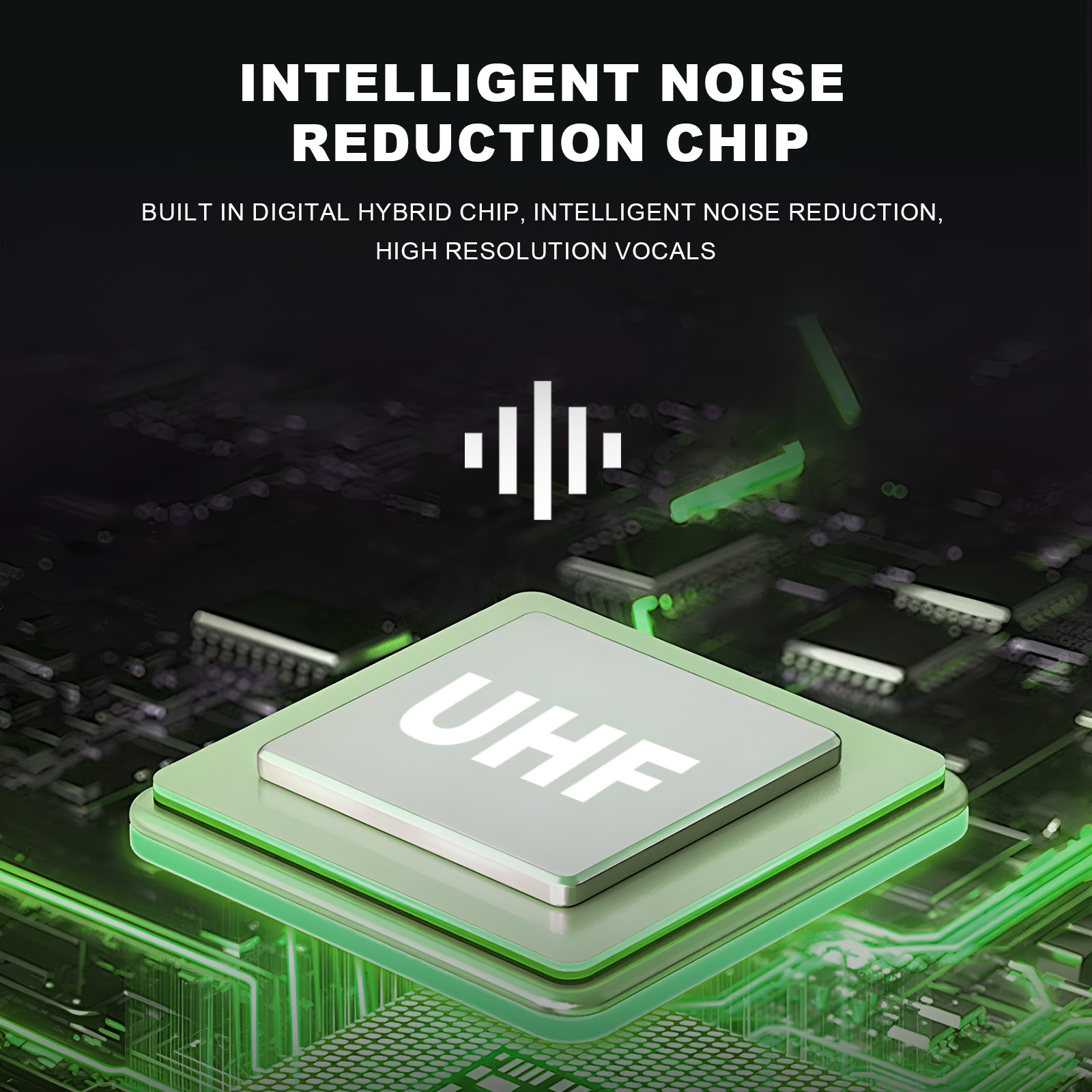 نظام ميكروفون لاسلكي حقيقي UHF - مراجعة Shure Mic Sm58 وسعره