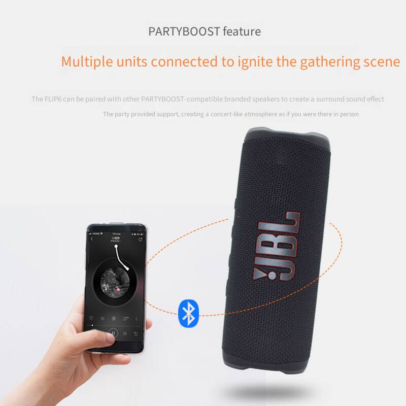 مكبر صوت JBL Flip 6 لاسلكي بجه - مراجعة Jbl Speaker Flip 6 وسعره