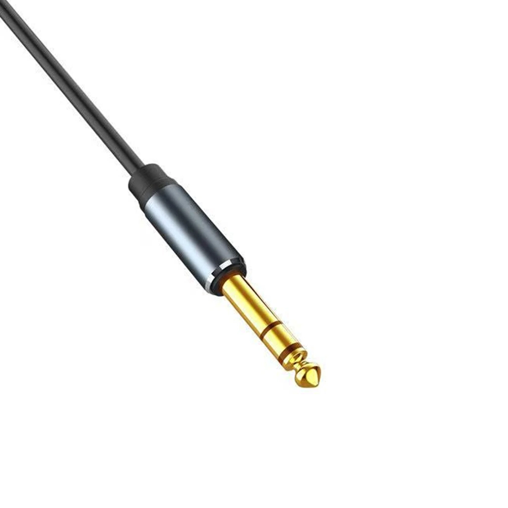كابل صوتي ستيريو 6.35 مم (1/4  - مراجعة Audio Splitter Y وسعره