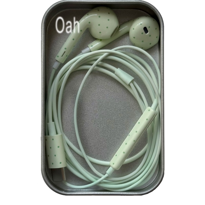 سماعات أذن سلكية من Oah بتصميم - مراجعة Usb C Earphone وسعره
