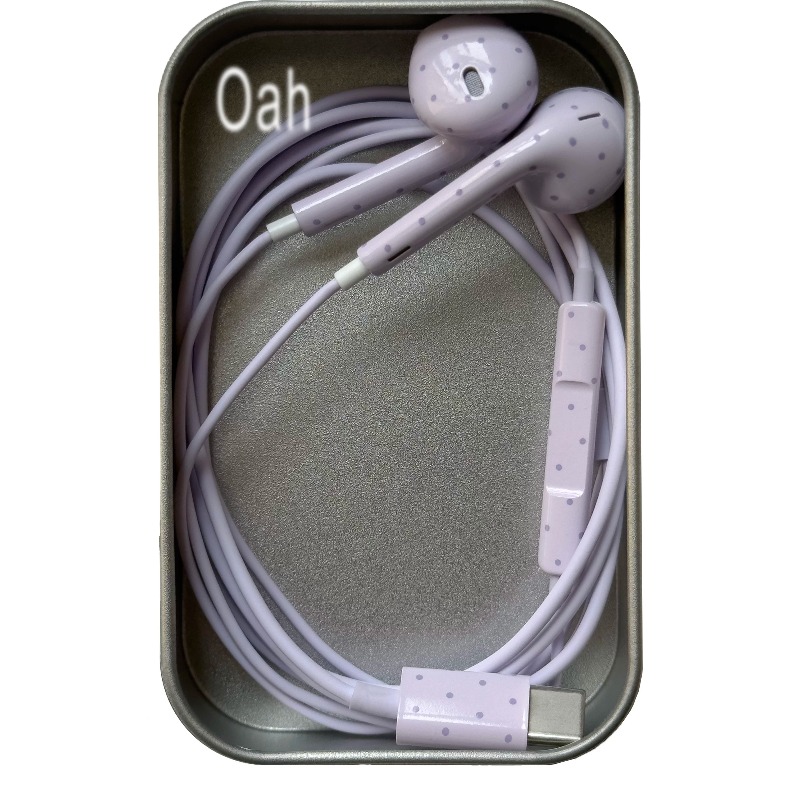 سماعات أذن سلكية من Oah بتصميم - مراجعة Usb C Earphone وسعره