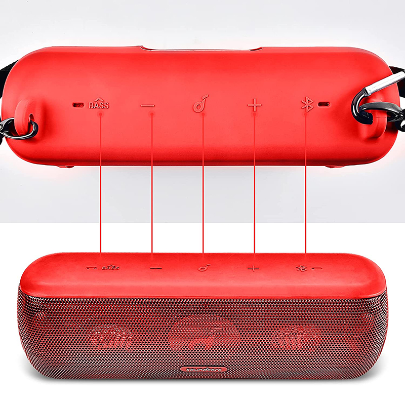 غطاء سيليكون لمكبر الصوت Anker - مراجعة Anker Speaker Soundcore Motion+ وسعره
