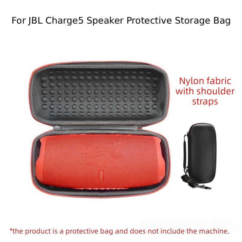 حقيبة تخزين محمولة لسماعة JBL  - مراجعة Jbl Speaker Charge 5 وسعره