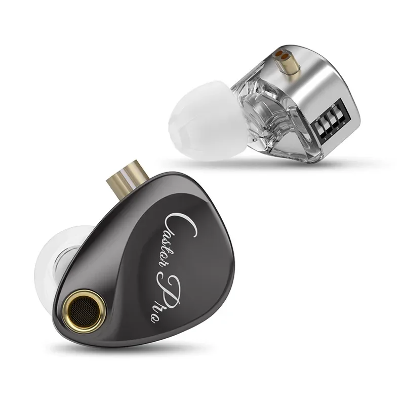 سماعات أذن KZ Castor PRO داخل  - مراجعة In Ear Monitor Iem وسعره