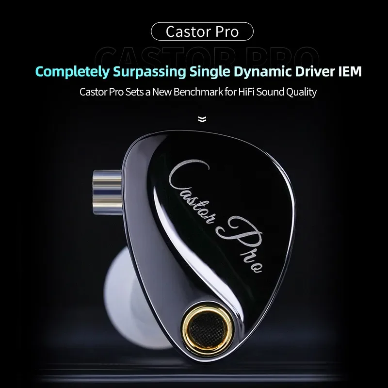 سماعات أذن KZ Castor PRO داخل  - مراجعة In Ear Monitor Iem وسعره