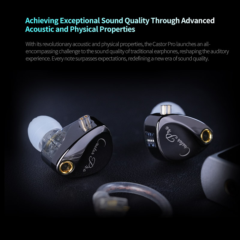 سماعات أذن KZ Castor PRO داخل  - مراجعة In Ear Monitor Iem وسعره