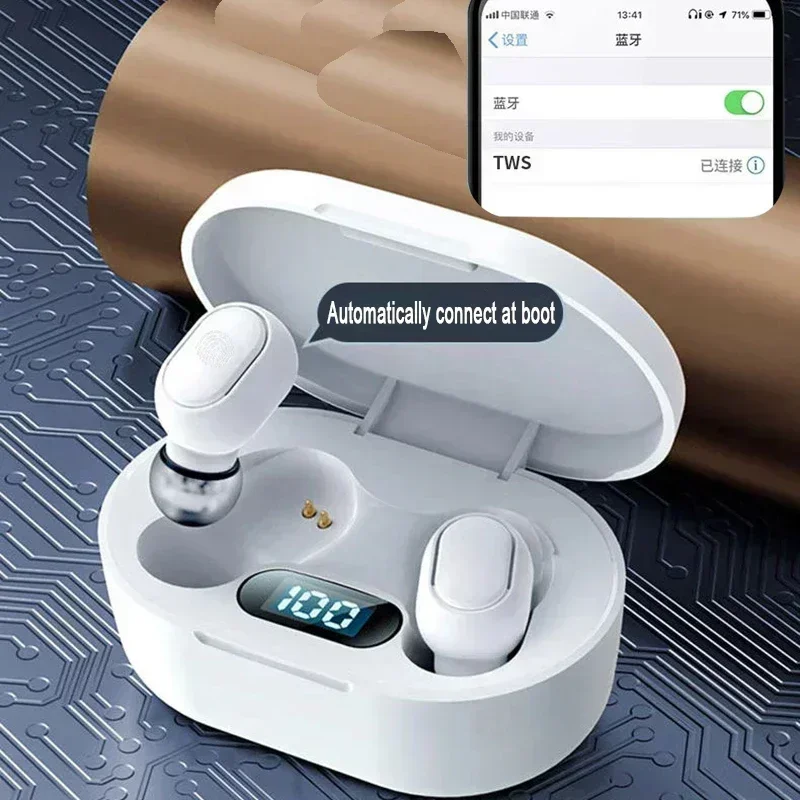 سماعات أذن لاسلكية بتقنية البل - مراجعة Earbuds Charging Case وسعره